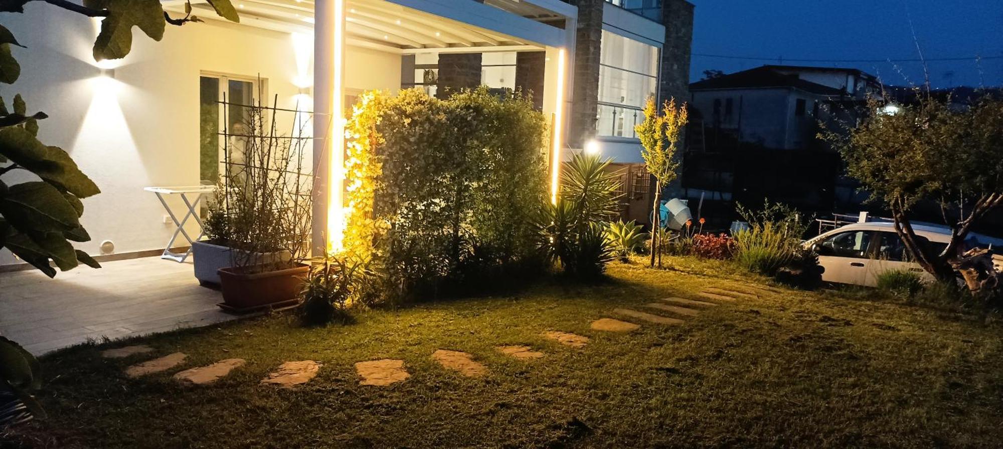 Laris Bed & Breakfast Castellabate Bagian luar foto